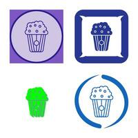 Pop corn Vector Icon