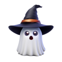 fantasma fofa bruxa ai generativo png