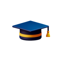 Cap College Hat AI Generative png