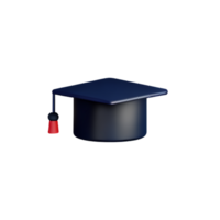 berretto Università cappello ai generativo png