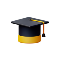 Cap College Hat AI Generative png