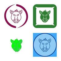 Pig Vector Icon