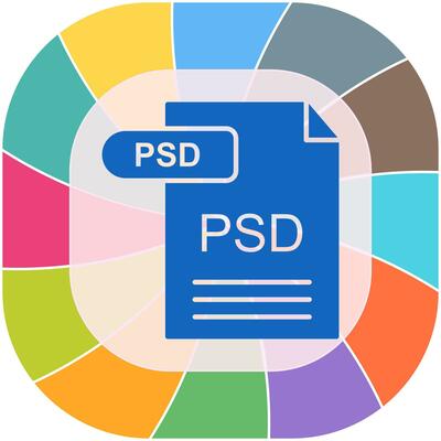 PSD Vector Icon