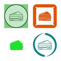 Sandwich Vector Icon