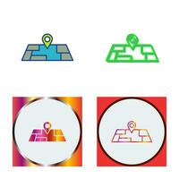 Map Vector Icon