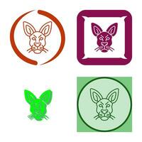 Kangaroo Vector Icon