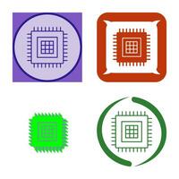 Processor Vector Icon