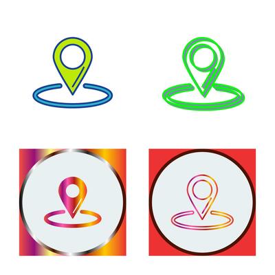 Location Vector Icon