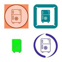 Fridge Vector Icon