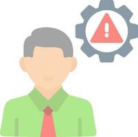 Risk Management Vector Icon Design