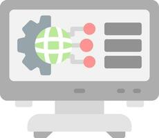 Digital Transformation Vector Icon Design