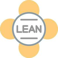 Lean Principles Vector Icon Design