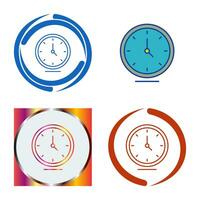 Clock Vector Icon