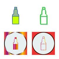 Unique Craft Beer Vector Icon