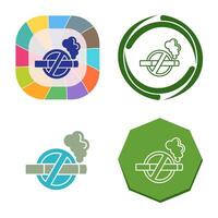 No Tobacco Vector Icon