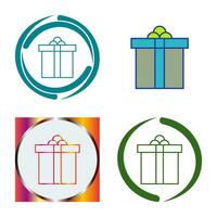 Gift Box Vector Icon