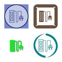 Power Socket Vector Icon