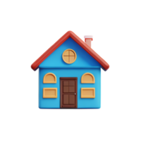 casa casa Estado ai generativo png