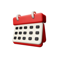 Calendar Date Event AI Generative png
