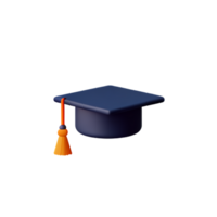 Cap College Hat AI Generative png