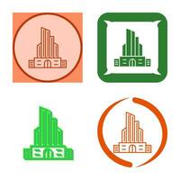 Office Building Vector Icon