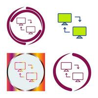 Sharing Systems Vector Icon