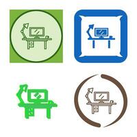 Workspace Vector Icon