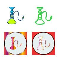 Unique Hookah Vector Icon