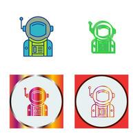 Astronaut Vector Icon