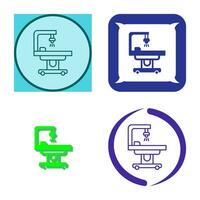 Operating Room Vector Icon