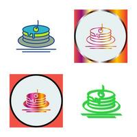 Pancake Vector Icon