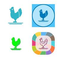 Poultry Vector Icon