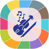 Violin Vector Icon