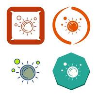 Sun Vector Icon