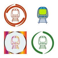 Train Vector Icon