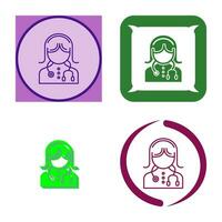 Medical Support Vector Icon