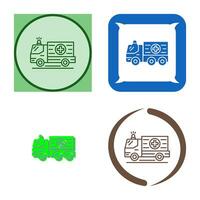 Ambulance Vector Icon