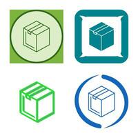 Package Vector Icon