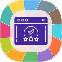 Rating Vector Icon