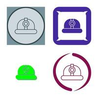 Hard Hat Vector Icon