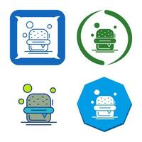 Burger Vector Icon