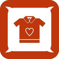 T Shirt Vector Icon