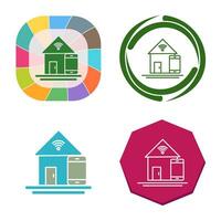 Home Automation Vector Icon