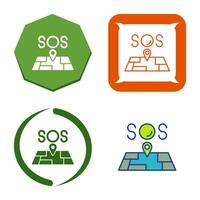 Sos Vector Icon