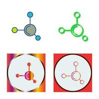 Molecule Vector Icon