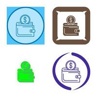 Wallet Vector Icon