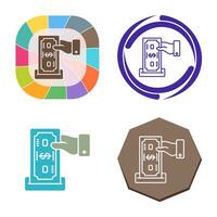 Deposit Vector Icon