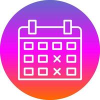 Calendar Date Vector Icon Design