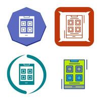 Apps Vector Icon