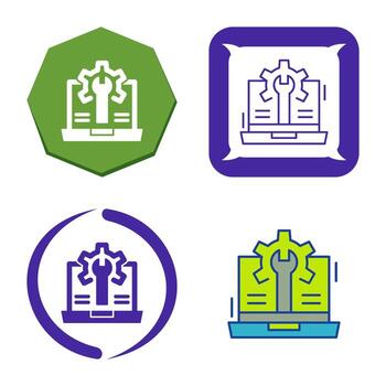 Web Development Vector Icon